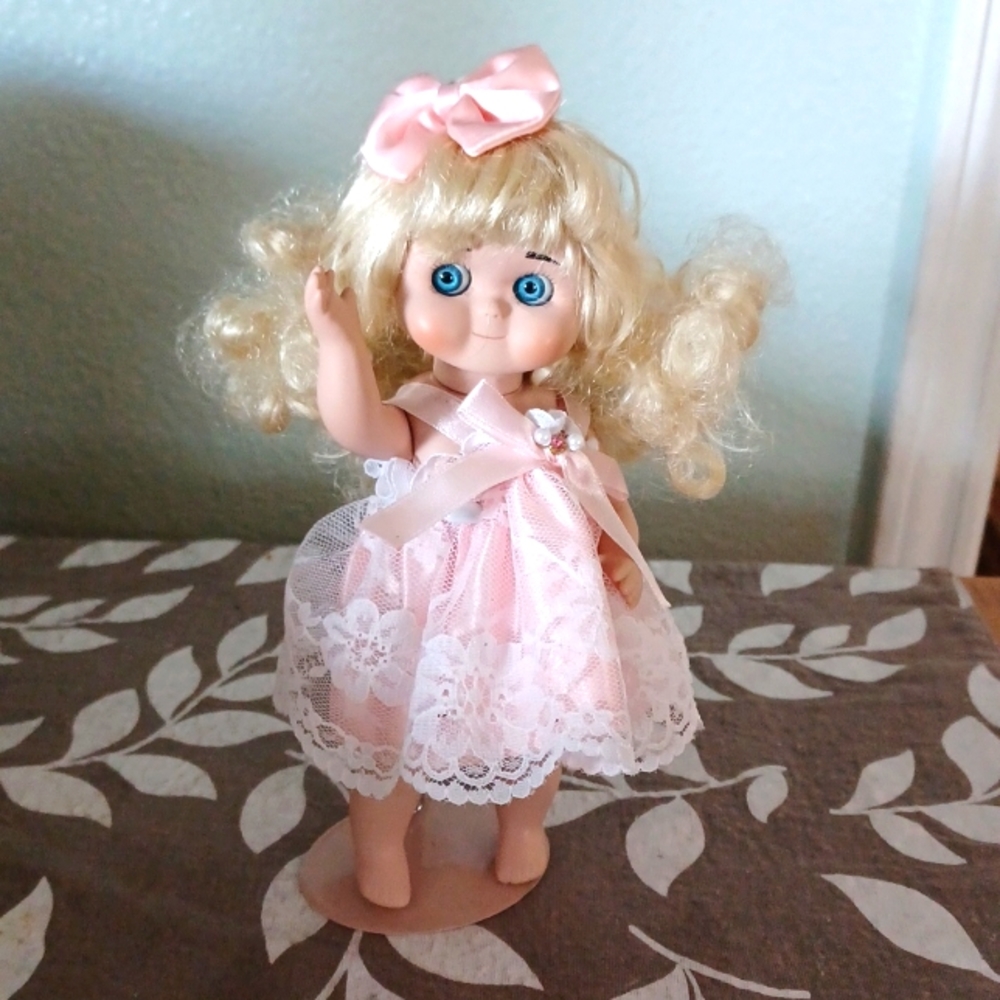ceramic doll